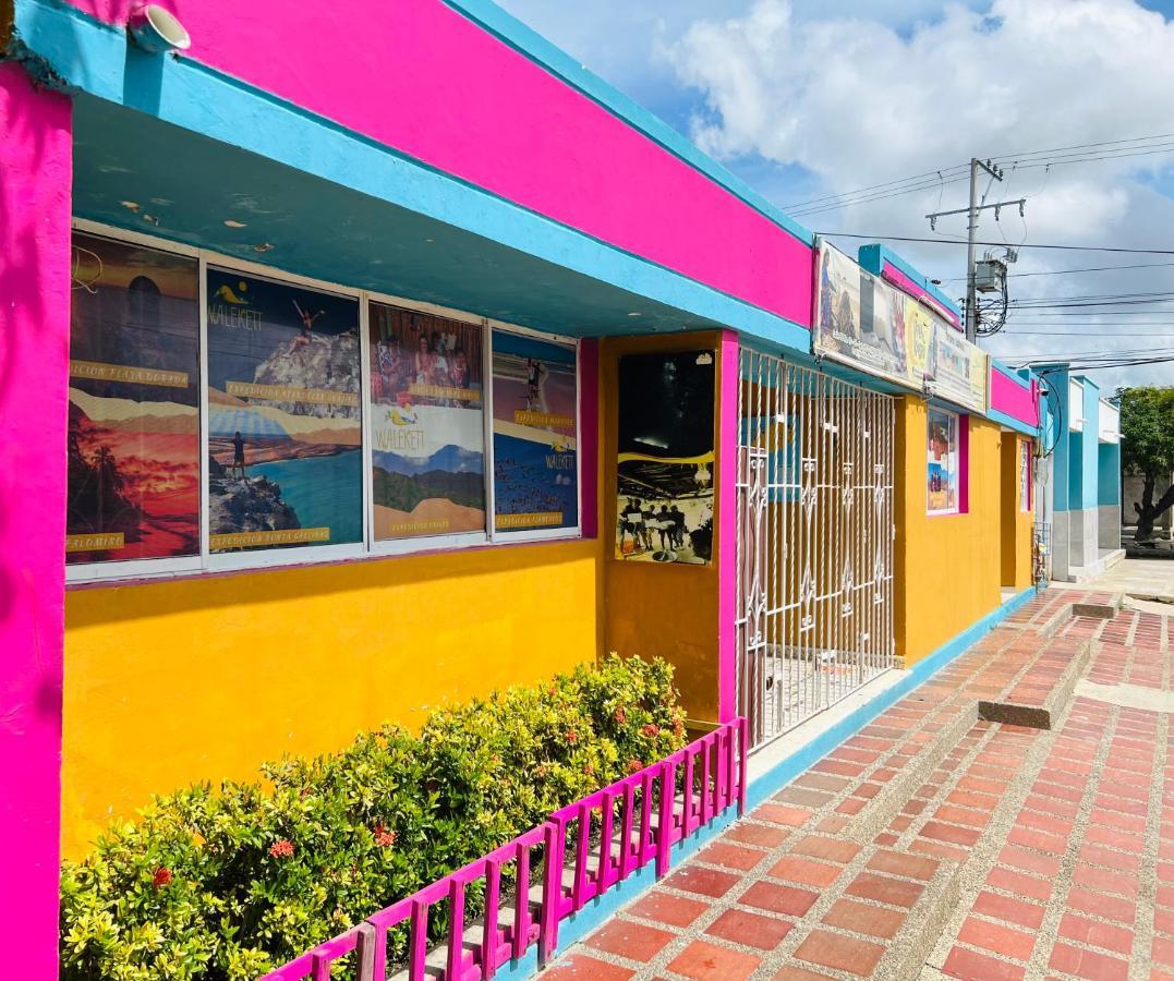 Hostal Liwa Kashi Riohacha Bagian luar foto
