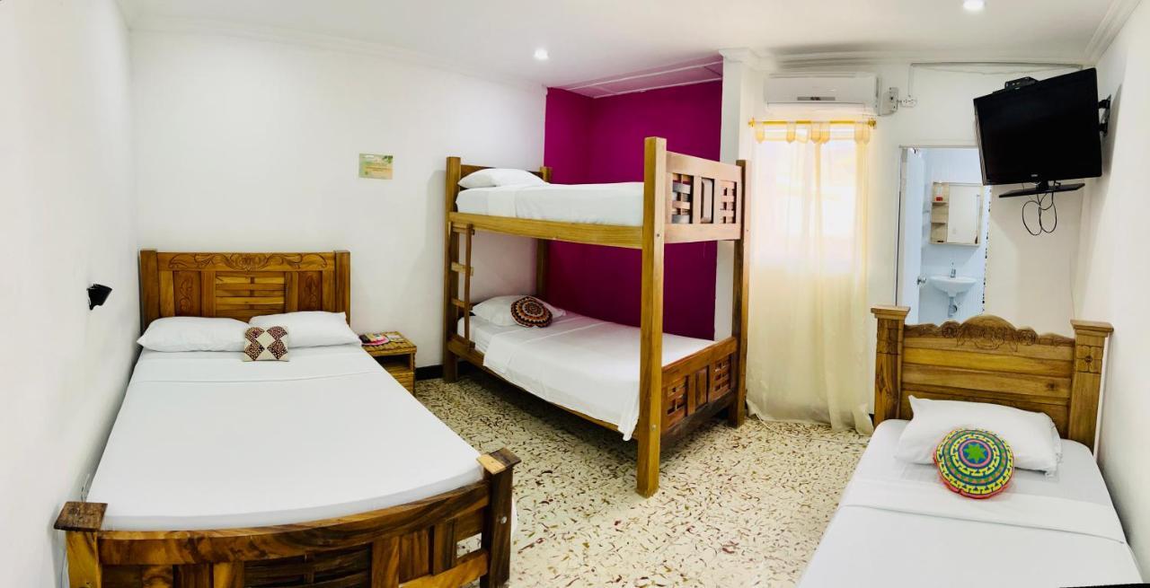 Hostal Liwa Kashi Riohacha Bagian luar foto
