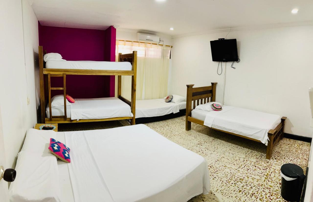 Hostal Liwa Kashi Riohacha Bagian luar foto