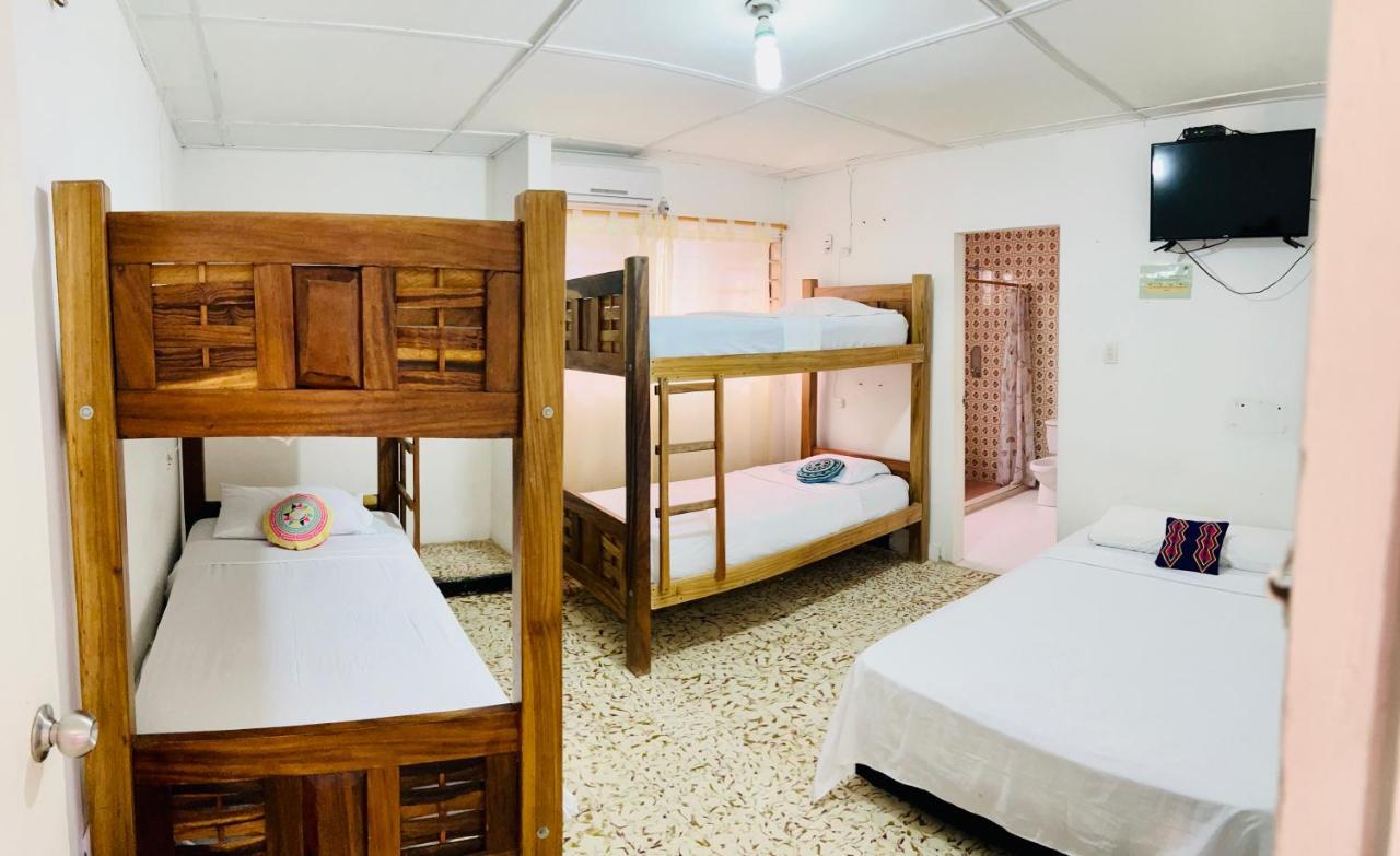 Hostal Liwa Kashi Riohacha Bagian luar foto