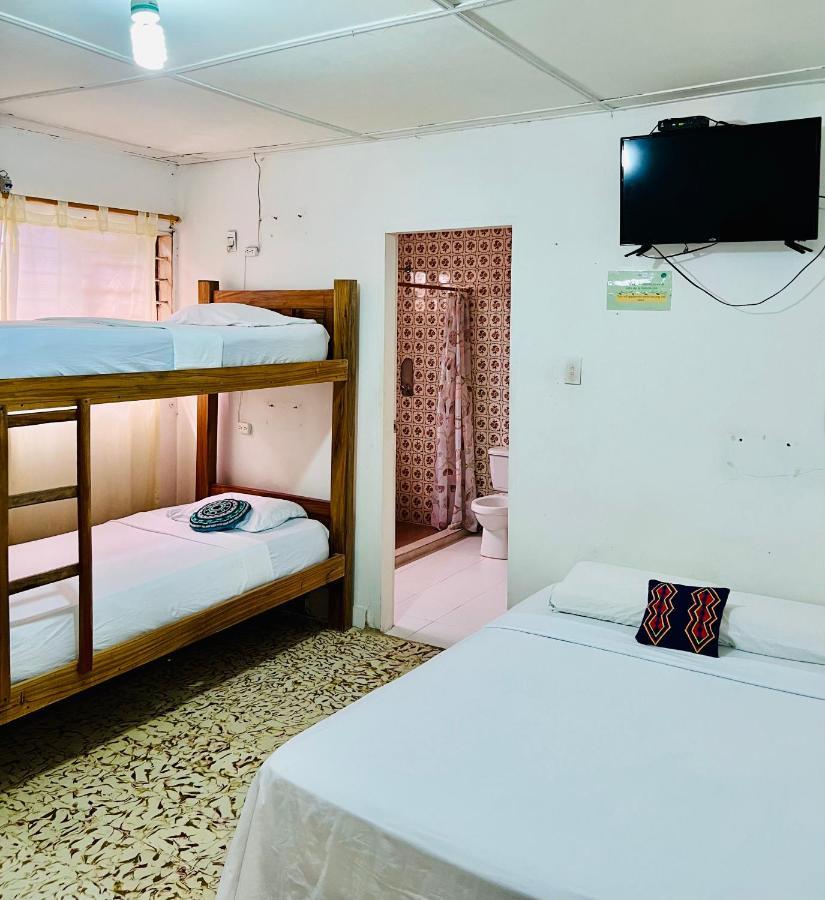 Hostal Liwa Kashi Riohacha Bagian luar foto