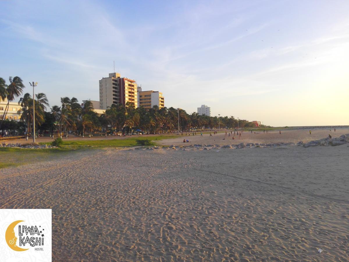 Hostal Liwa Kashi Riohacha Bagian luar foto